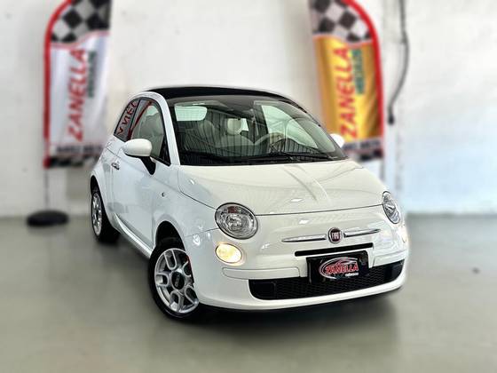 FIAT 500 1.4 CABRIO 8V FLEX 2P MANUAL FIAT 500 1.4 CABRIO 8V FLEX 2P MANUAL